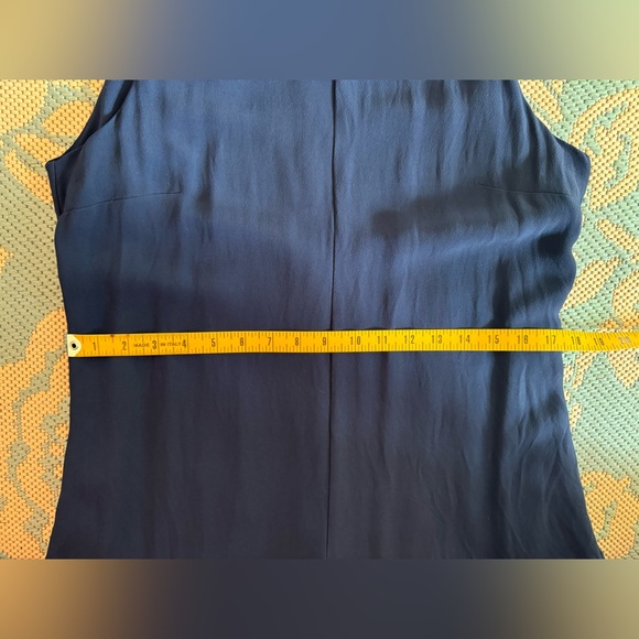 Super Cute Navy Romper - Picture 6 of 9